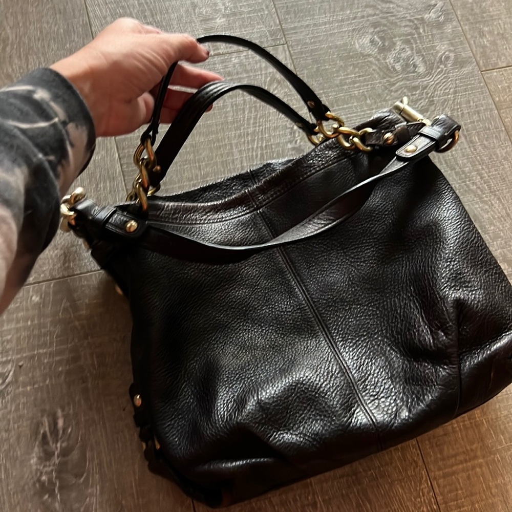 Leather COACH Bag Excellent condition
